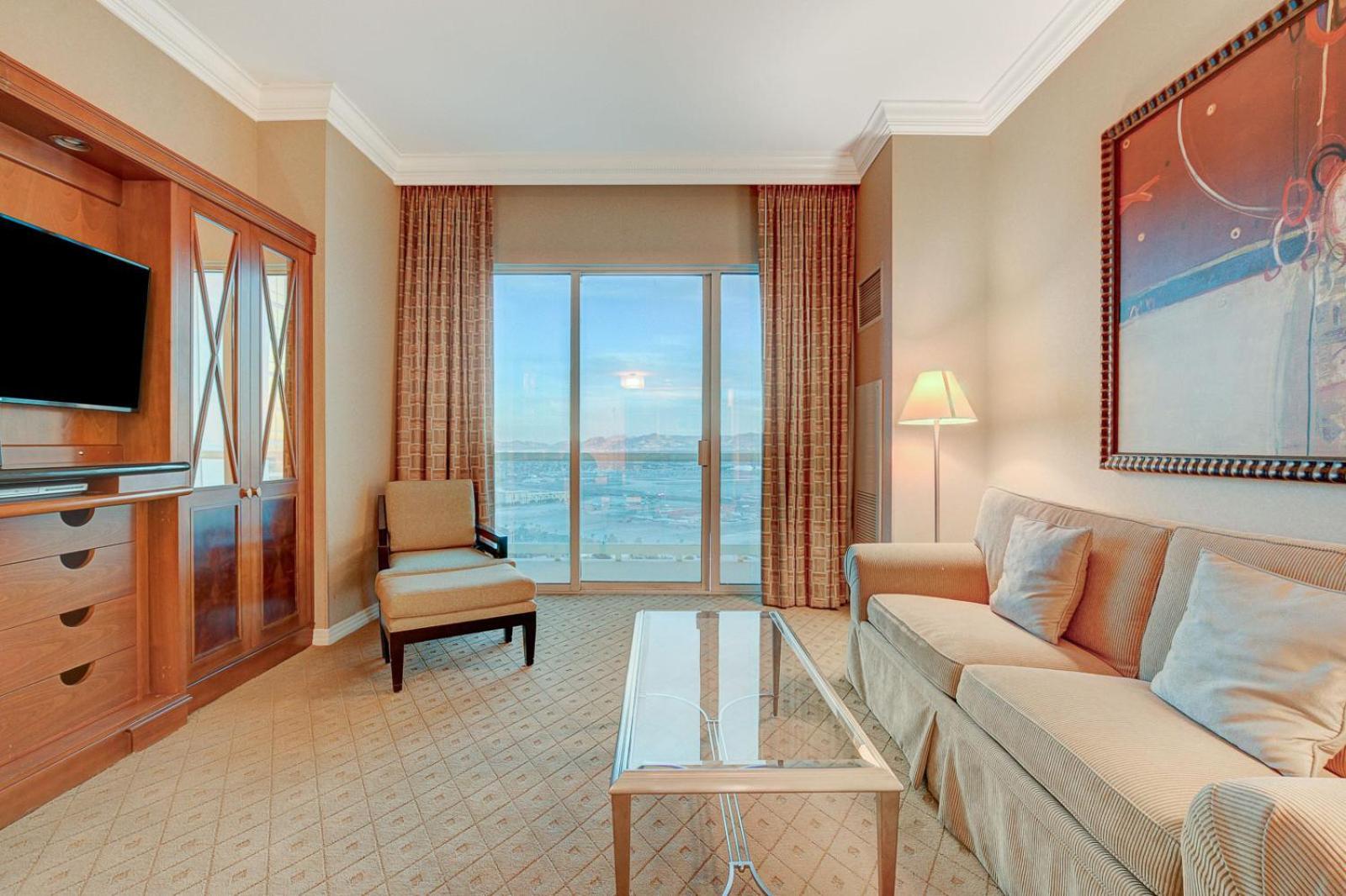 Incredible 1Bd 2Bth Suite Mgm Signature*Balcony View Лас-Вегас Экстерьер фото